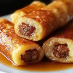 Sausage French Toast Roll-Ups Recipe