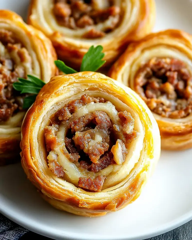 Sausage Pinwheels
