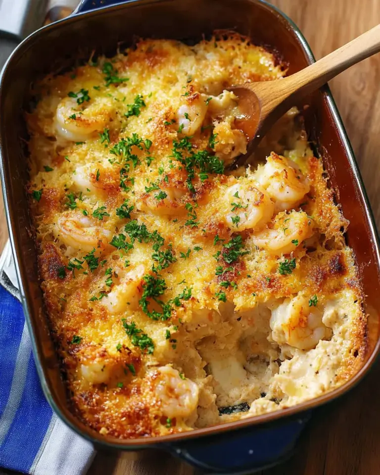 Shrimp Casserole Recipe