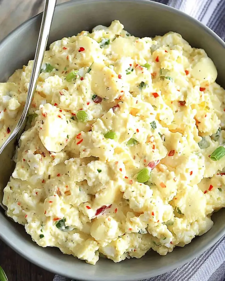 Simple Cottage Cheese Egg Salad