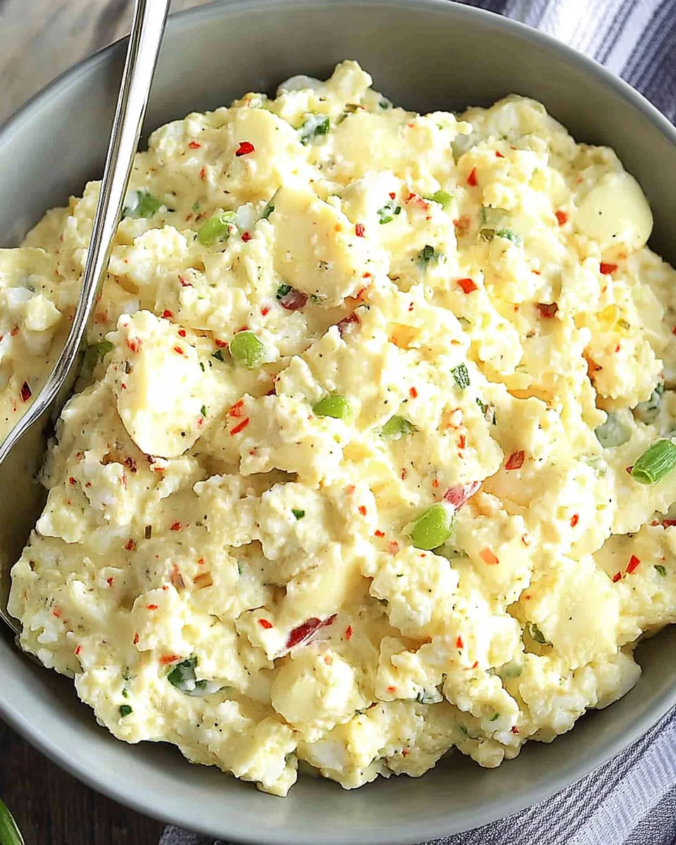 Simple Cottage Cheese Egg Salad