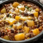 Slow Cooker Cowboy Casserole
