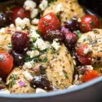 Slow Cooker Greek Chicken Slow Cooker Greek Chicken