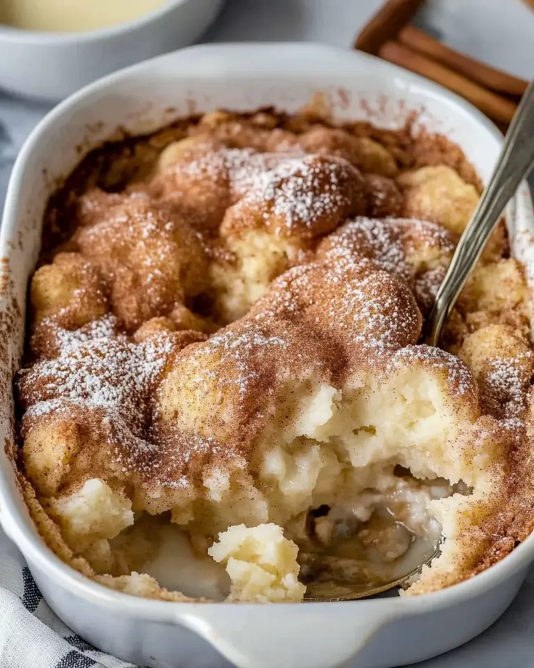 Snickerdoodle Cobbler