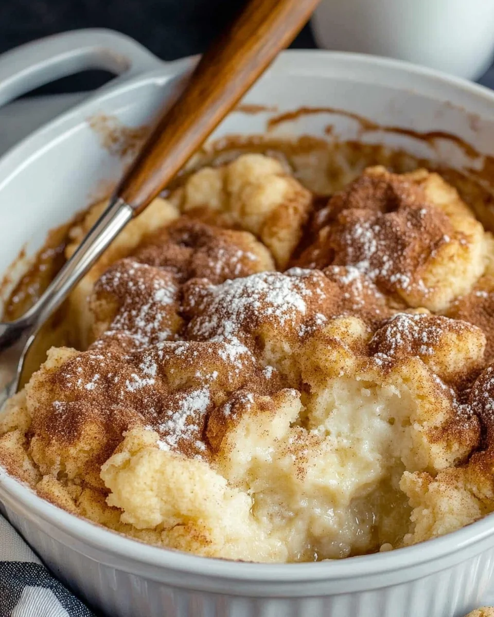 Snickerdoodle Cobbler Snickerdoodle