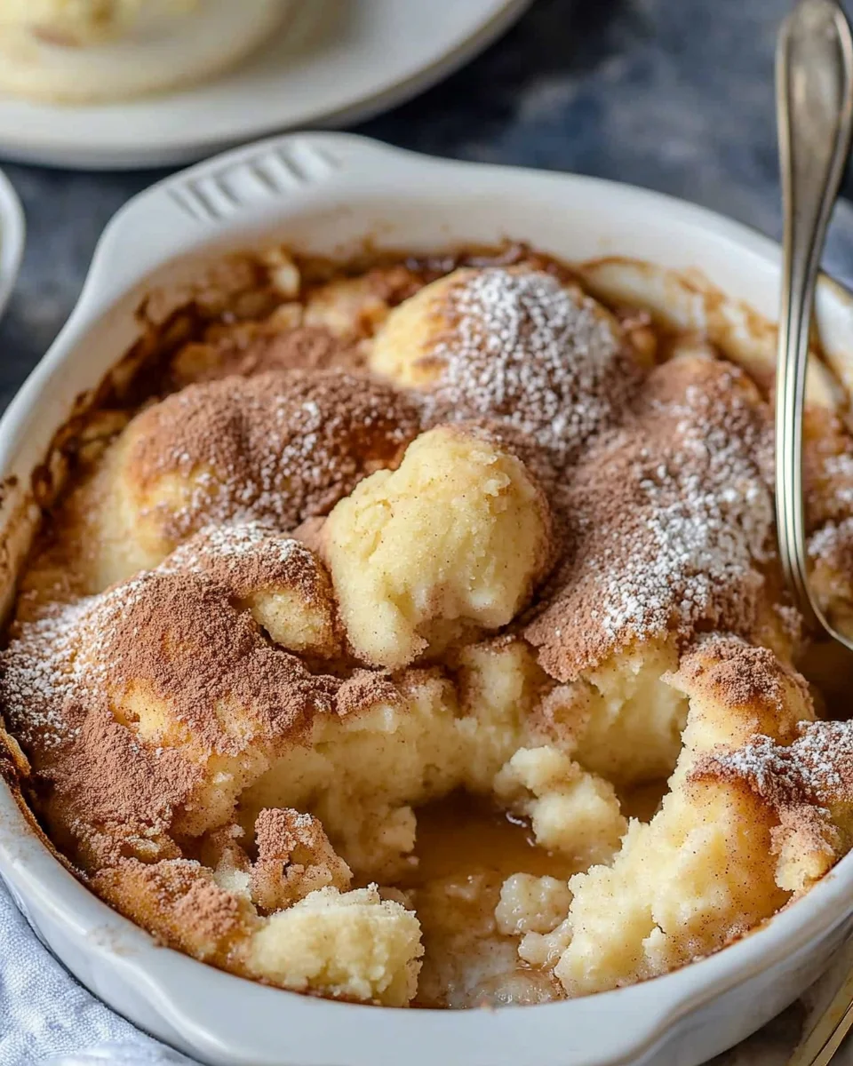 Snickerdoodle Cobbler Snickerdoodle