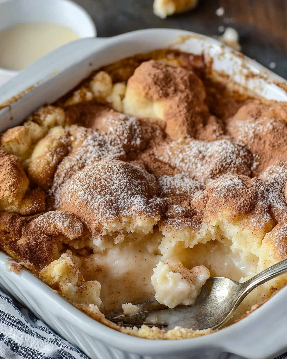 Snickerdoodle Cobbler Snickerdoodle