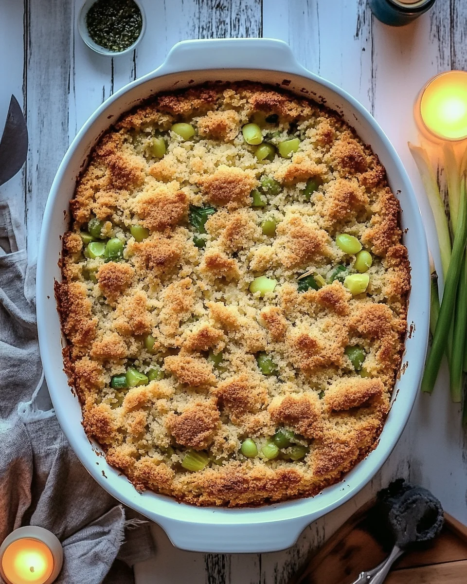 Southern Cornbread Dressing
