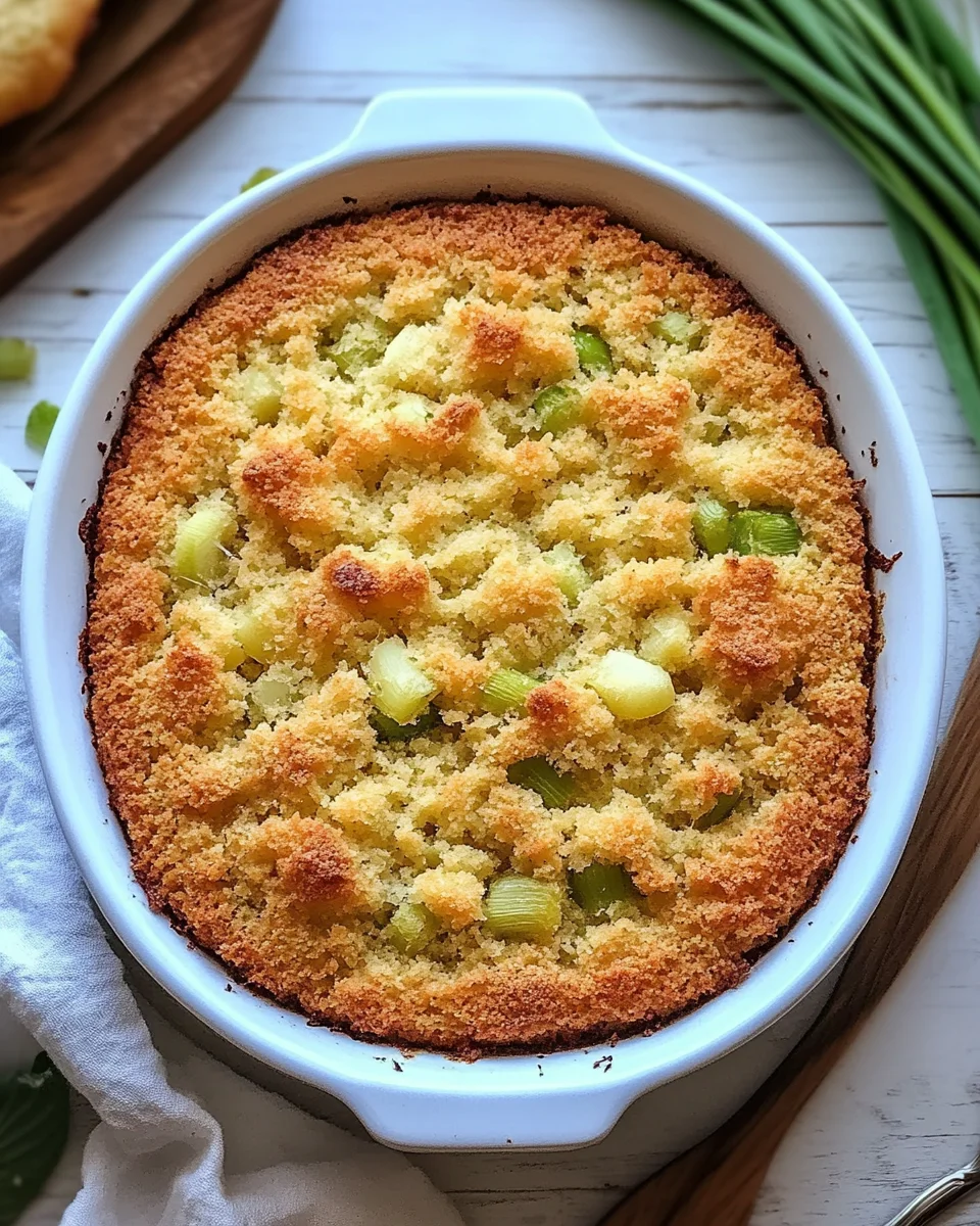 Southern Cornbread Dressing