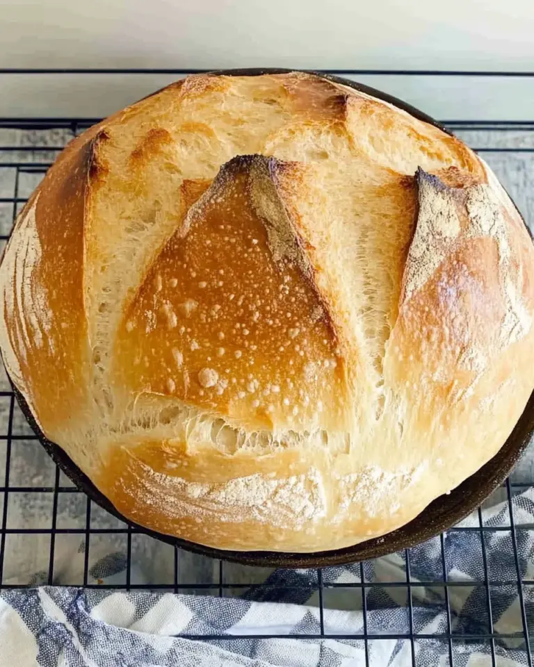 Speedy Same Day Sourdough Bread