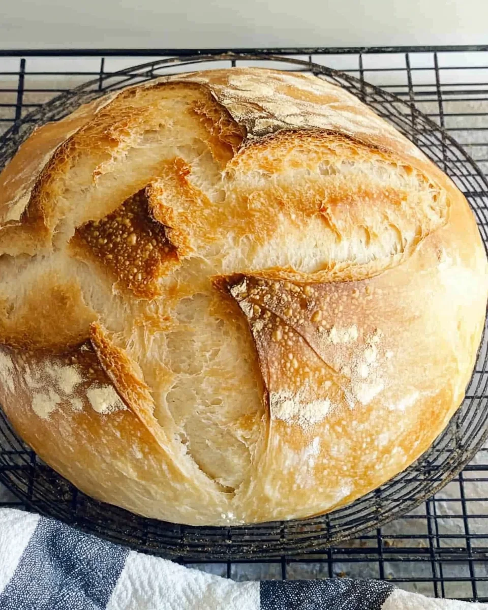 Speedy Same Day Sourdough Bread Speedy
