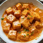 Spicy Tofu with Creamy Coconut Sauce