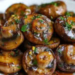 Steakhouse Garlic Butter Mushrooms
