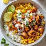 Street Corn Chicken Rice Bowl Street Corn Chicken Rice Bowl