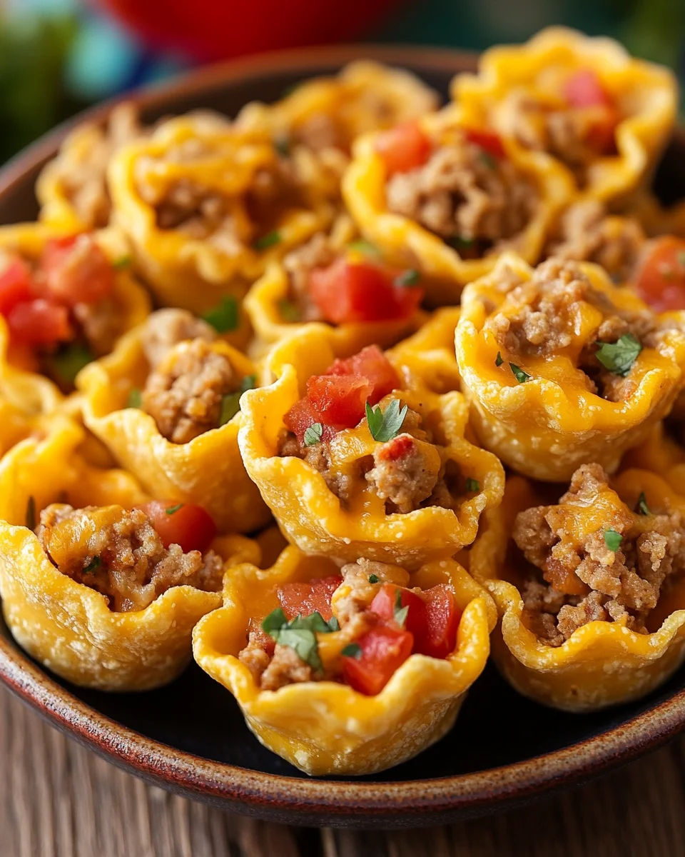Taco Ranch Bites Taco