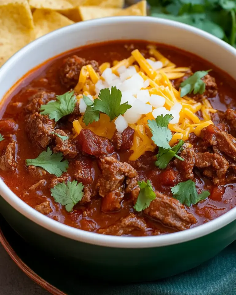 Texas Chili Con Carne