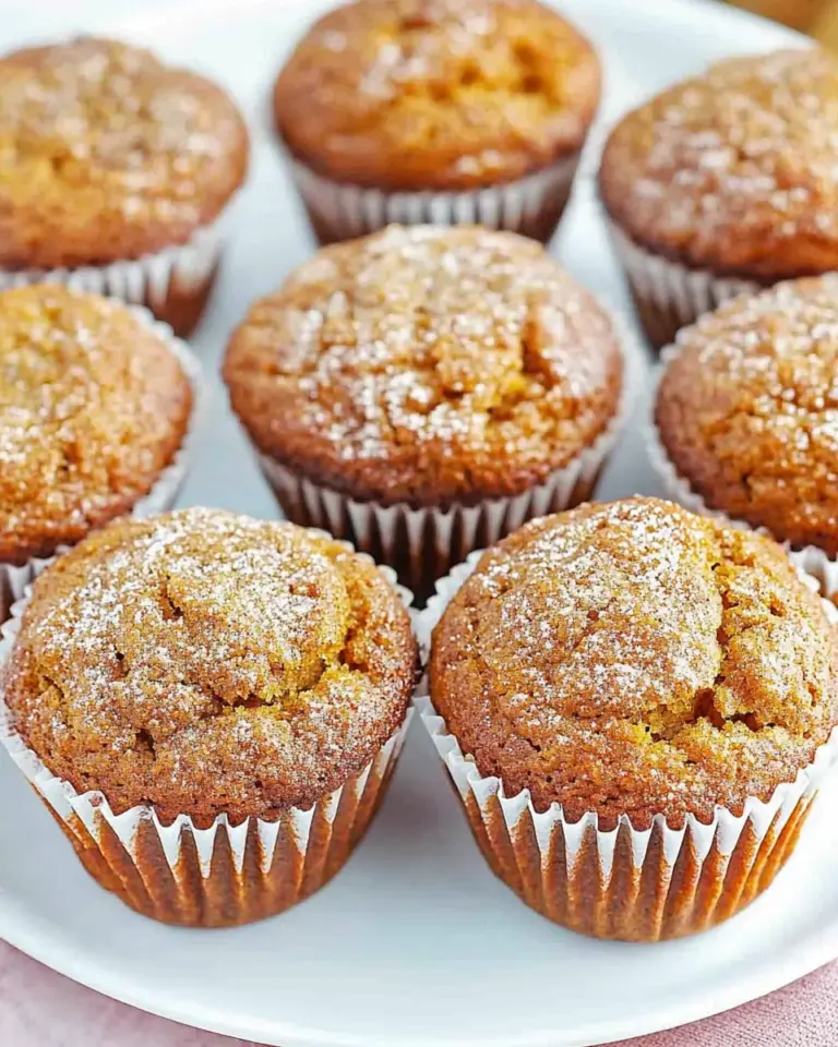 The Best Homemade Pumpkin Muffins