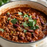 The Best Homemade Stovetop Chili