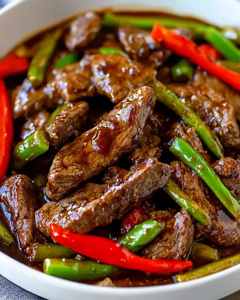 The Best Pepper Steak