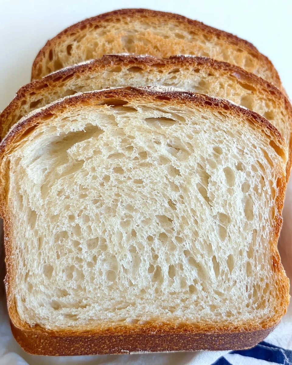 The Easiest Sourdough Discard Sandwich Bread The