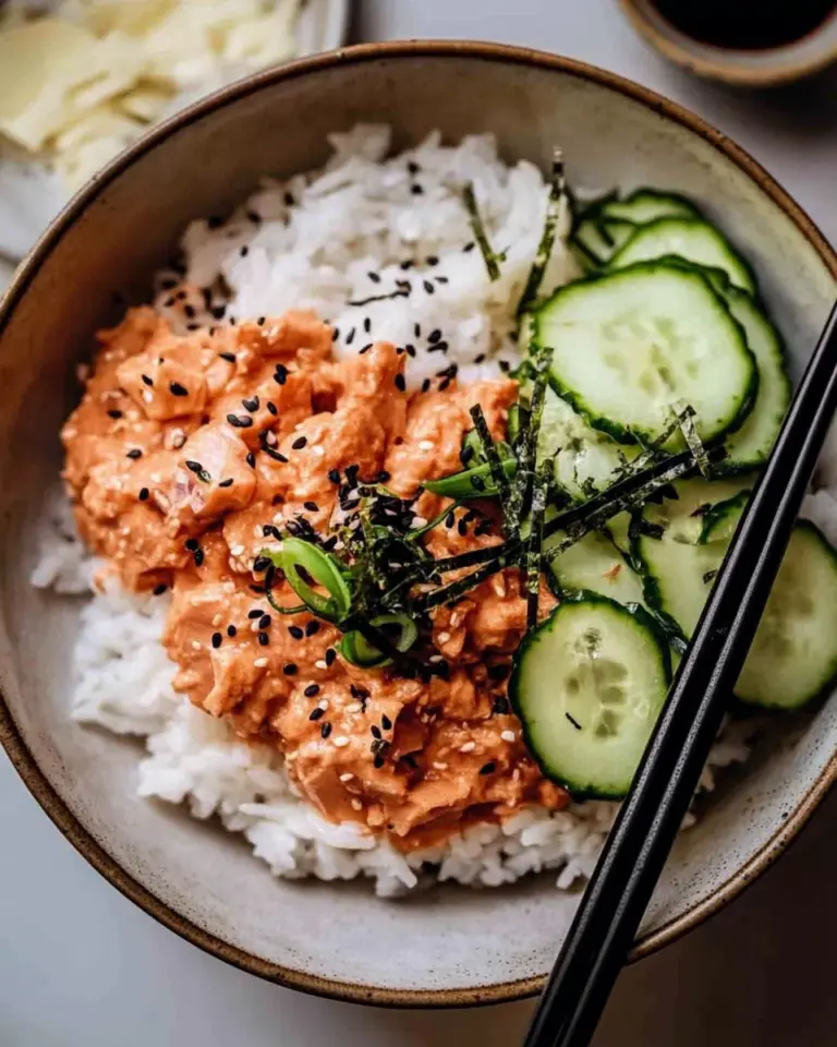 Tuna Rice Bowls