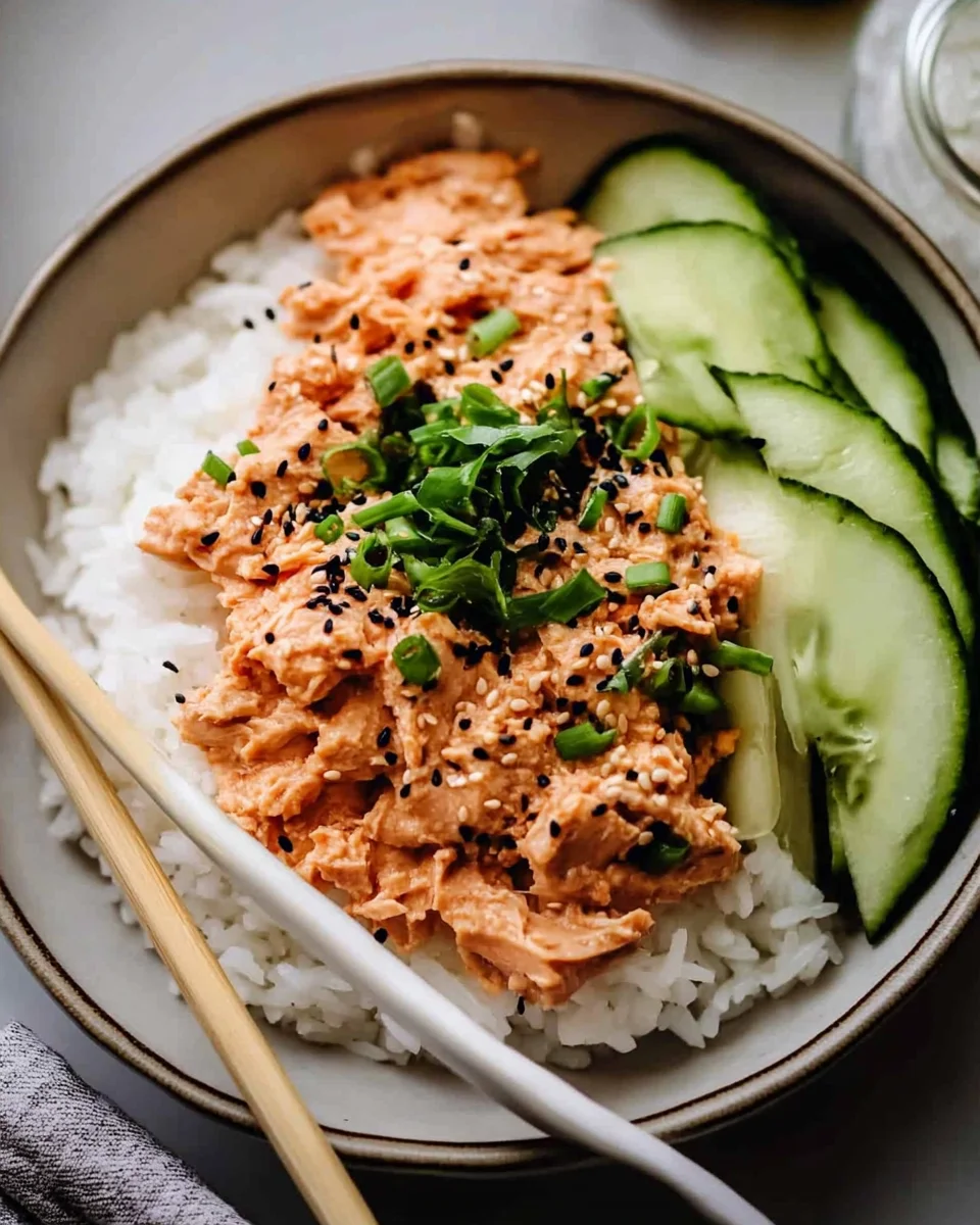 Tuna Rice Bowls Tuna