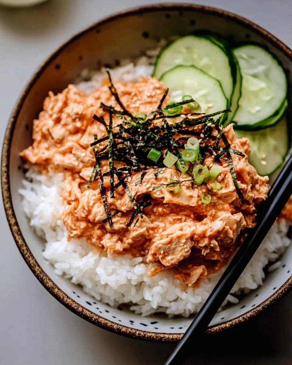 Tuna Rice Bowls Tuna