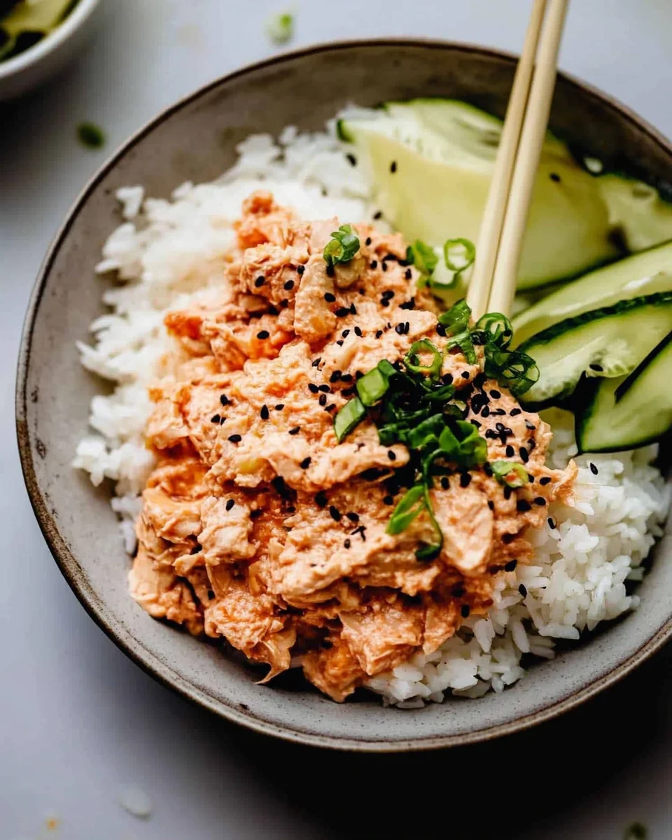 Tuna Rice Bowls Tuna