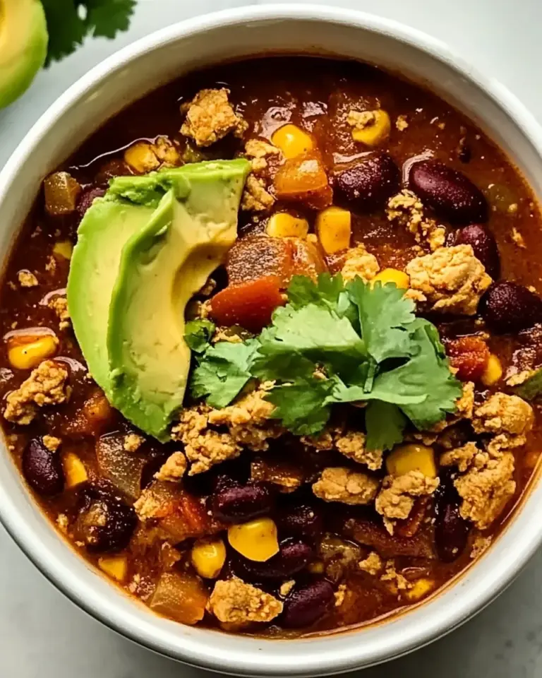 Turkey Chili