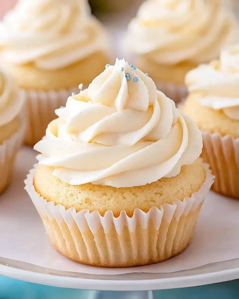 Vanilla Cupcakes
