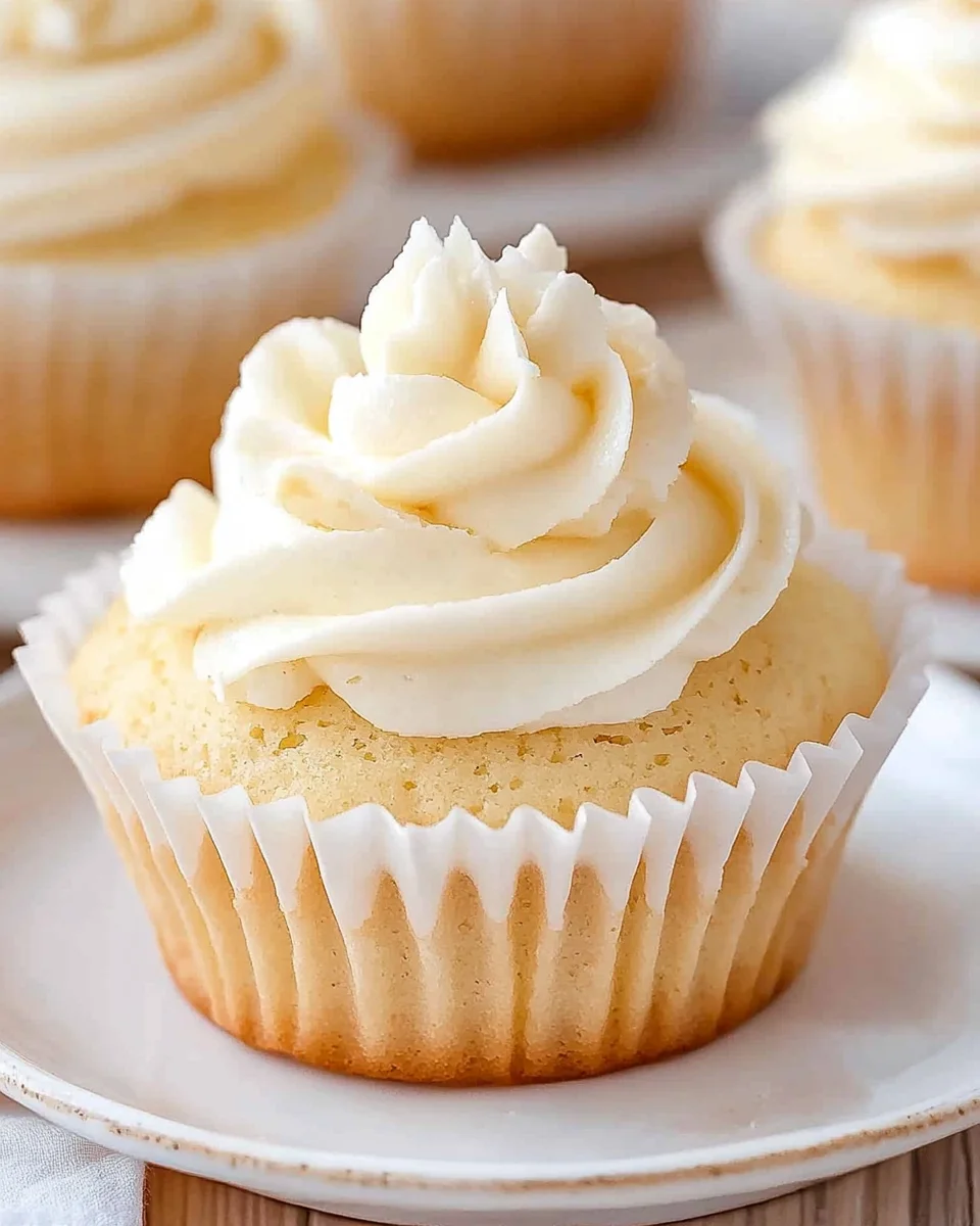 Vanilla Cupcakes Vanilla
