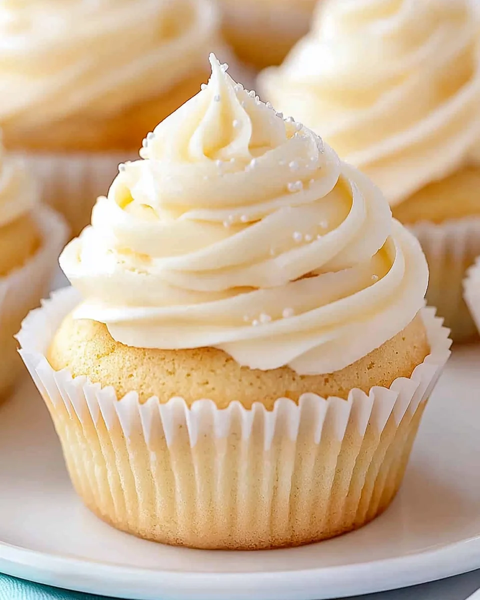 Vanilla Cupcakes Vanilla