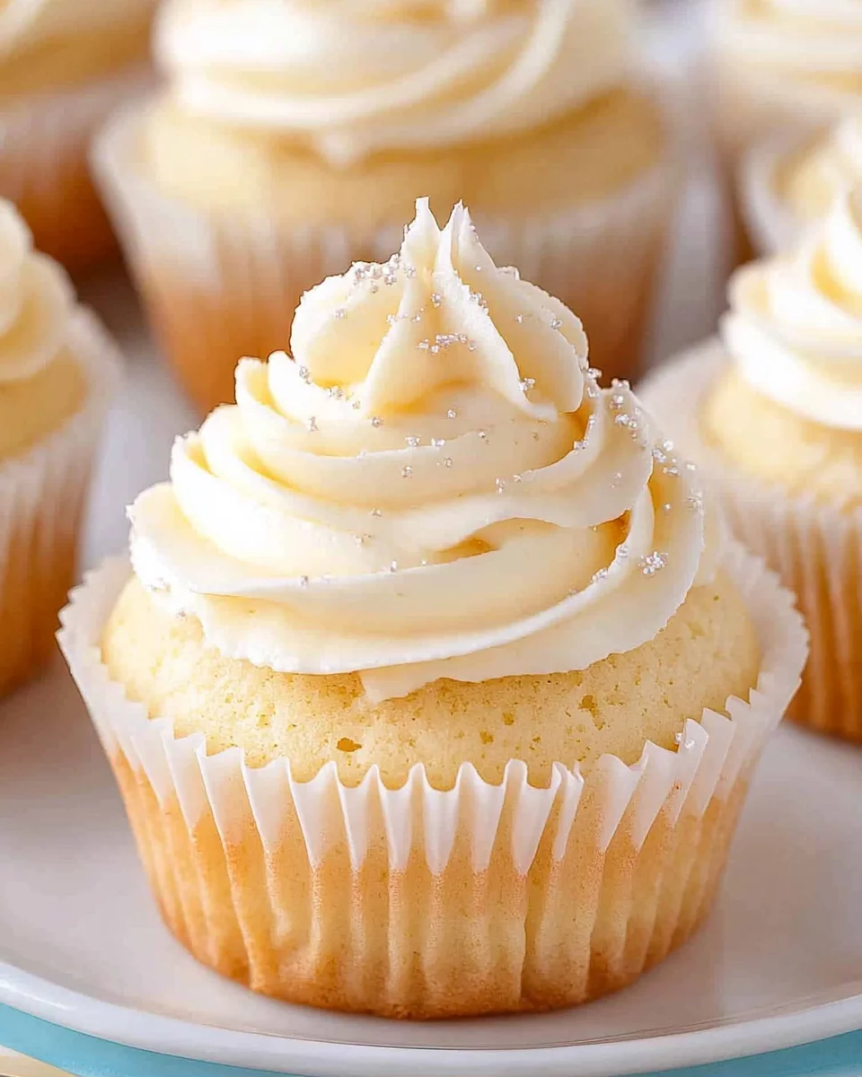Vanilla Cupcakes Vanilla
