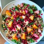 Winter Pomegranate and Grain Salad Winter Pomegranate and Grain Salad