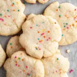 3-Ingredient Easy Sugar Cookies