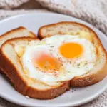 Air Fryer Egg Toast