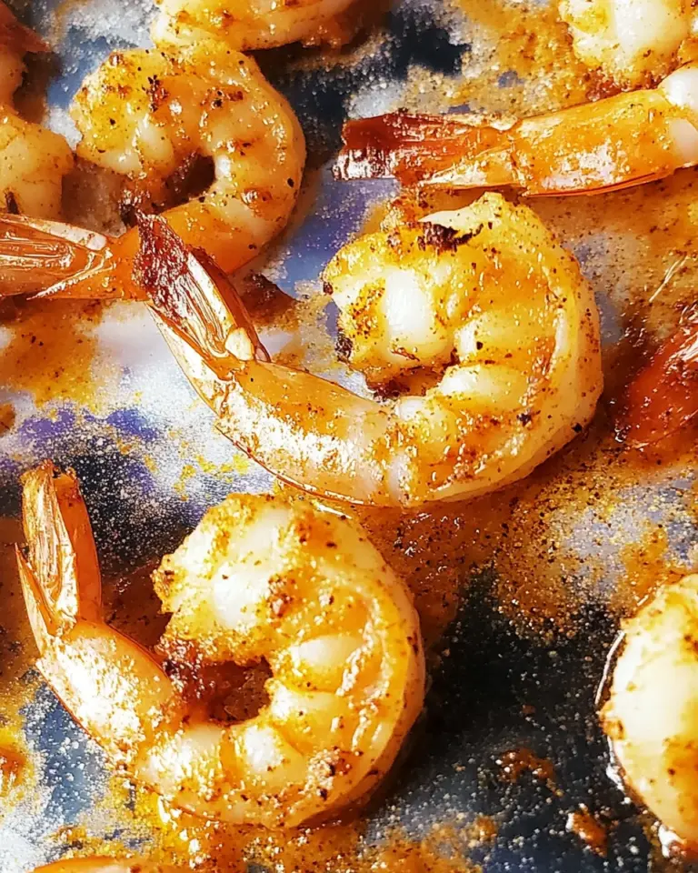 Baked Cajun Shrimp