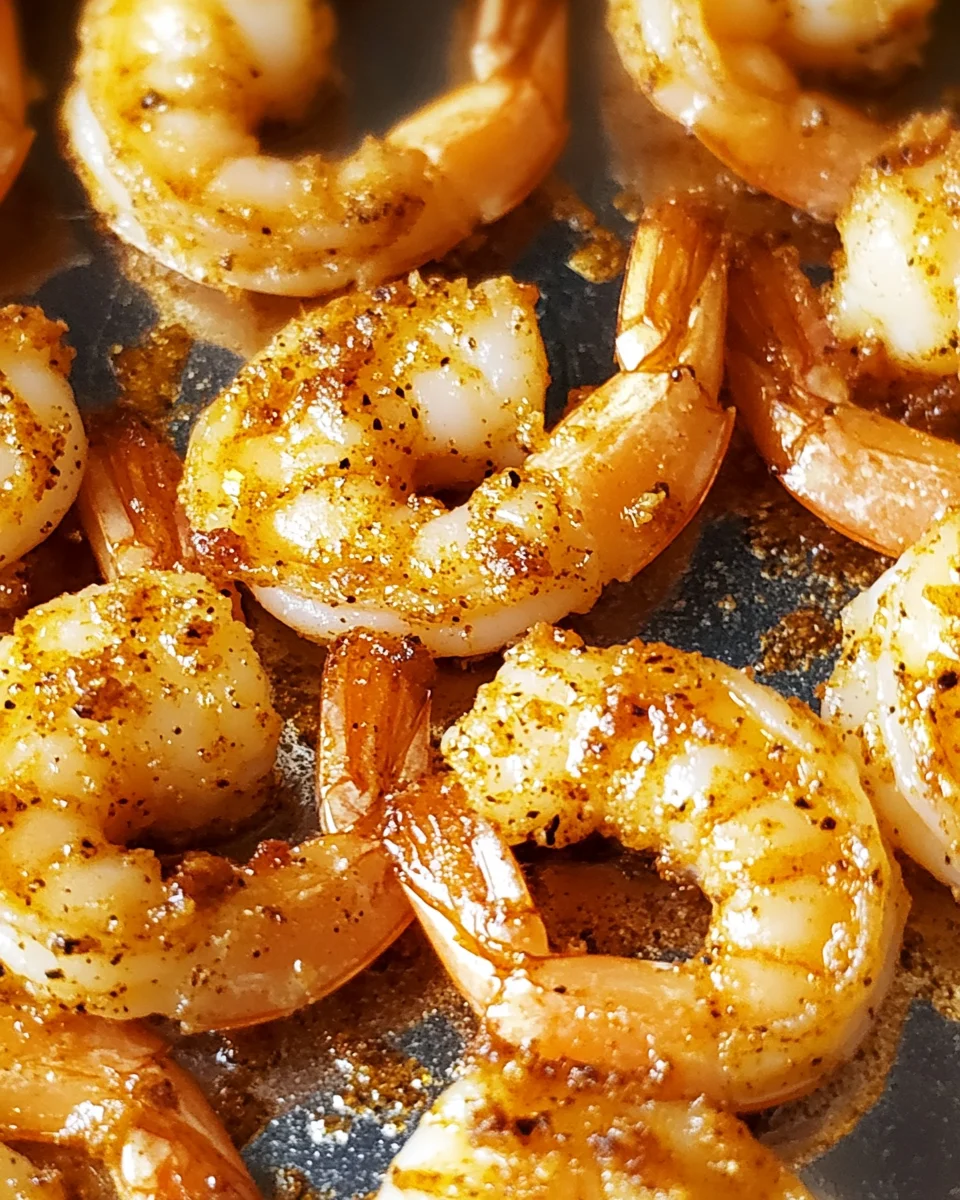 Baked Cajun Shrimp 24 Baked