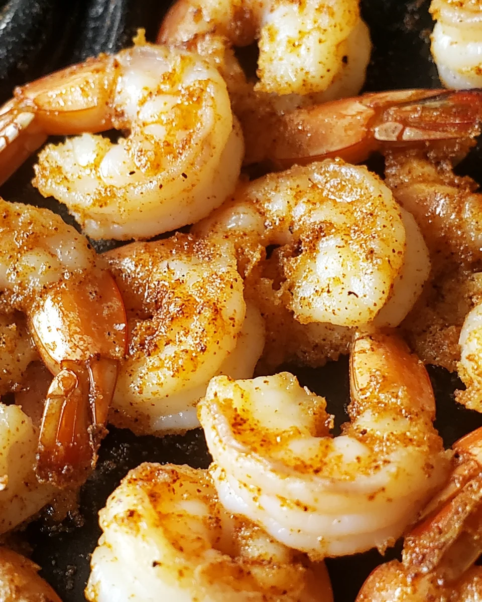 Baked Cajun Shrimp 25 Baked
