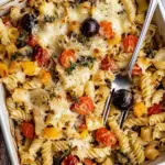 Baked Mediterranean Pasta Baked Mediterranean Pasta