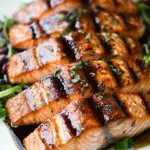 Balsamic Glazed Salmon