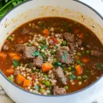 Beef Barley Soup