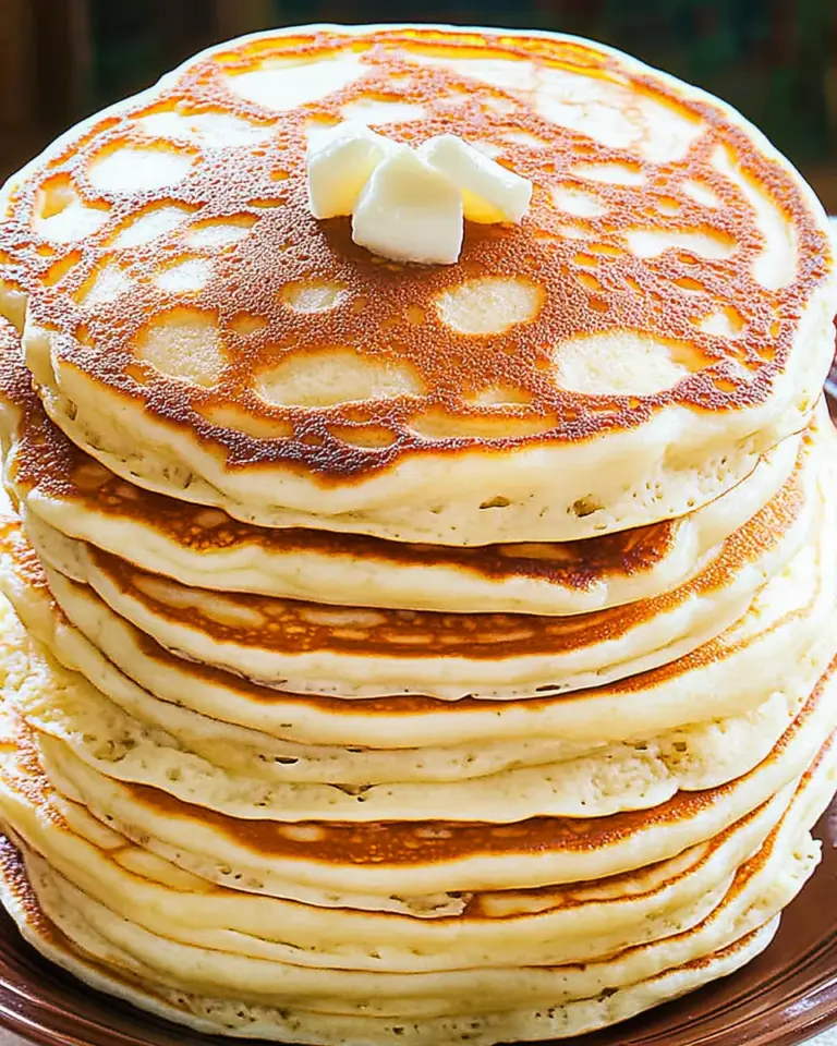 Best Fluffy Pancake Recipe