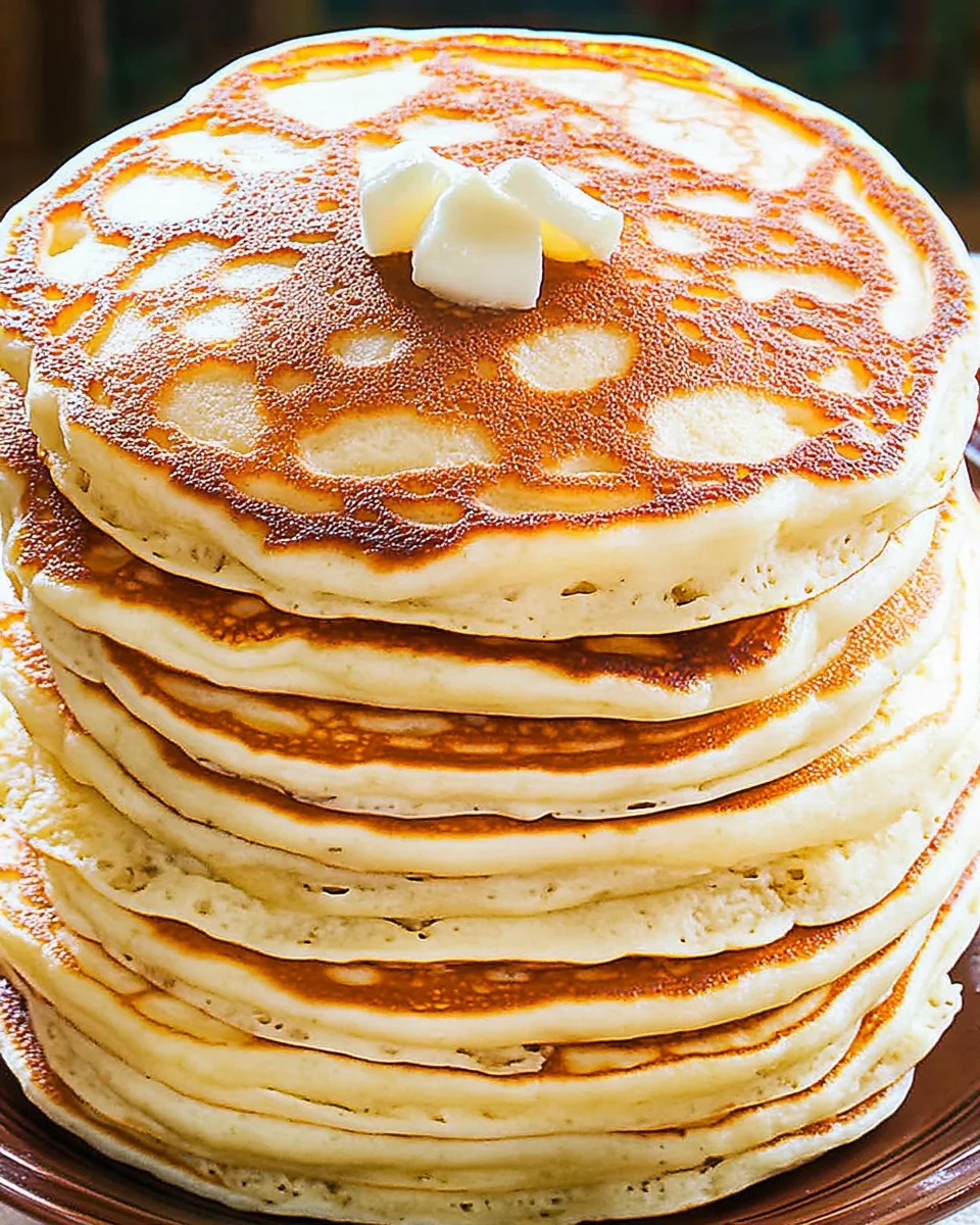 Best Fluffy Pancake Recipe