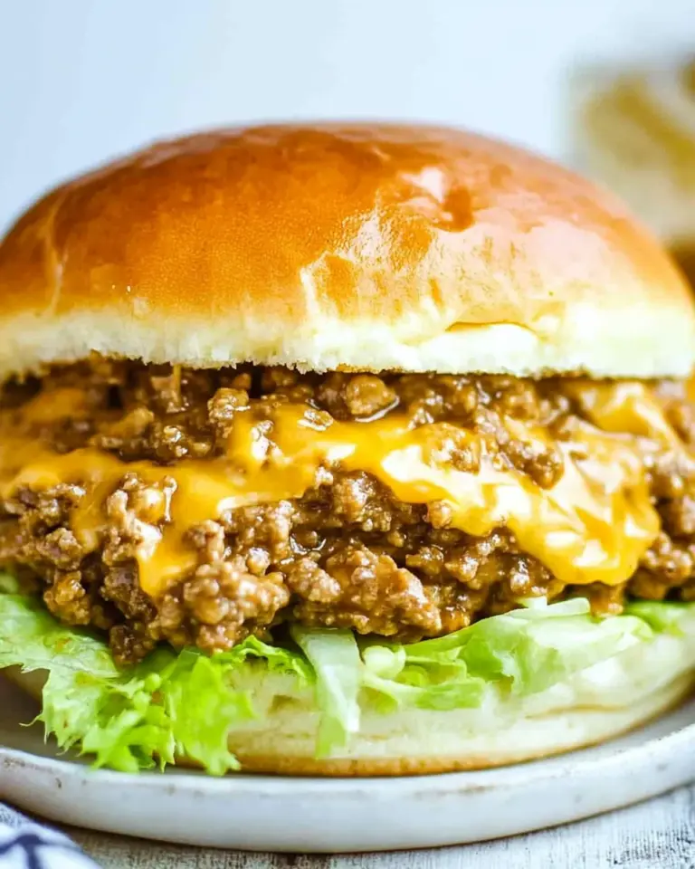 Big Mac Sloppy Joes