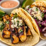 Blackened Fish Tacos