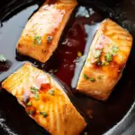 Brown Sugar Glazed Salmon