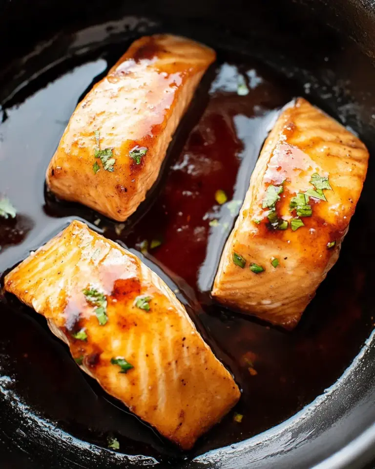 Brown Sugar Glazed Salmon