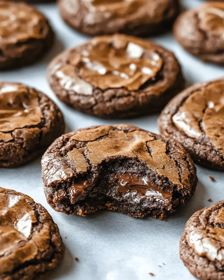 Brownie Mix Cookies