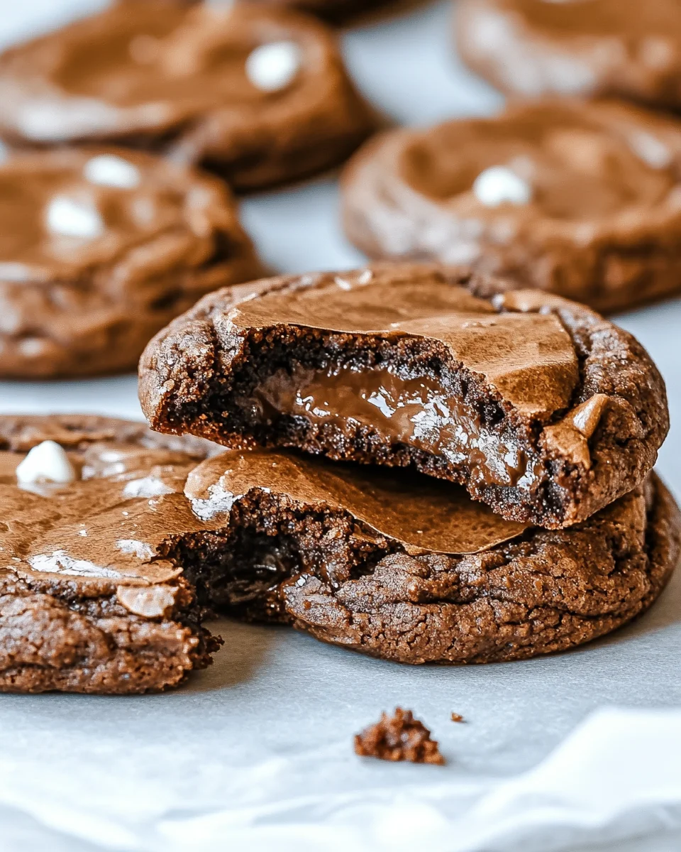 Brownie Mix Cookies Brownie